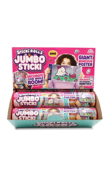 StickiRolls Jumbo Sticki Mystery Roll