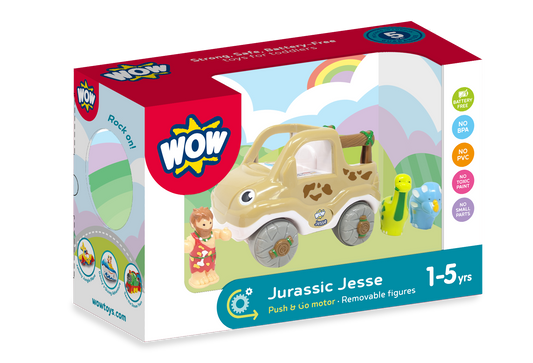 Wow Jurassic Jesse
