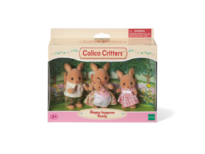 Calico Critters Kangaroo Family