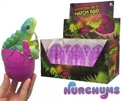 Stegosaurus Hatching Egg