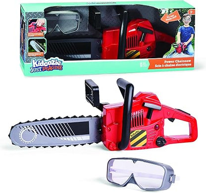 Kidoozie Just Imagine Power Chainsaw (Sound and Lights)