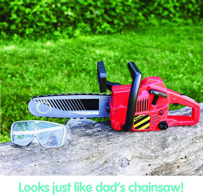 Kidoozie Just Imagine Power Chainsaw (Sound and Lights)