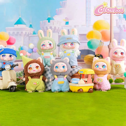 Kimmon Mimon Plush Keychain Blind Box