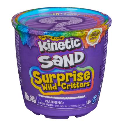 Kinetic Sand Surprise Wild Critters