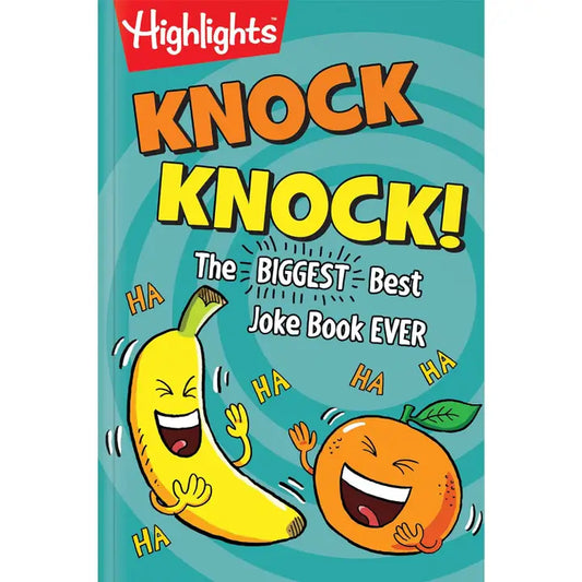Knock Knock! Joke Book