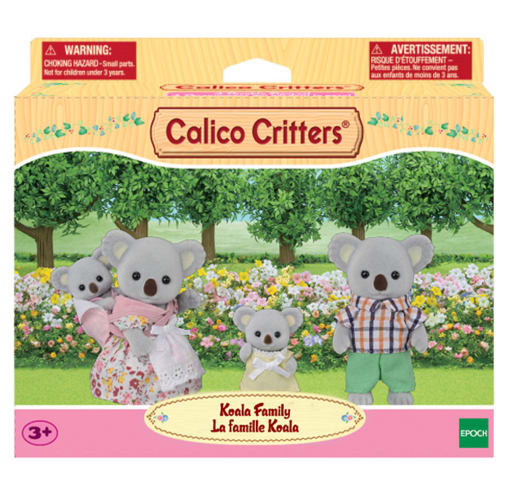 Calico Critters Koala Family (bilingual box)