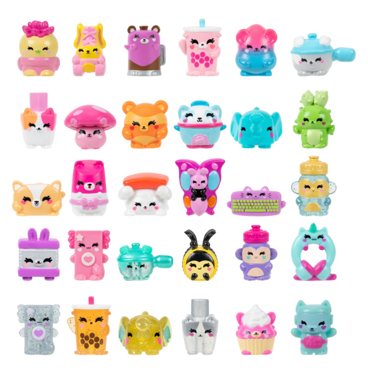 Kutie Kups Surprise 4-Pack Assorted Series 1