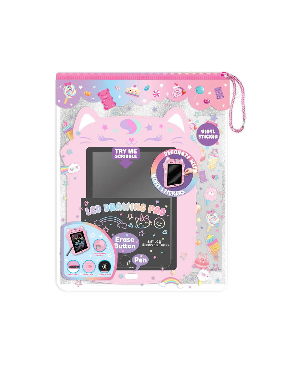 LCD Drawing Pad Sweets