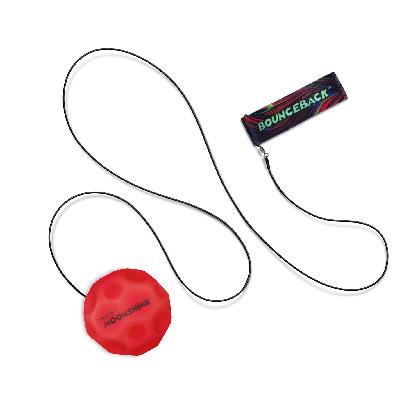 LED Bounceback Moonball