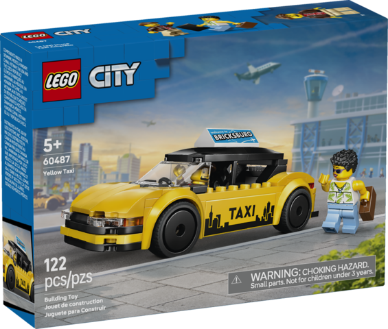 LEGO City: Yellow Taxi