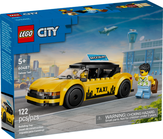 LEGO City: Yellow Taxi