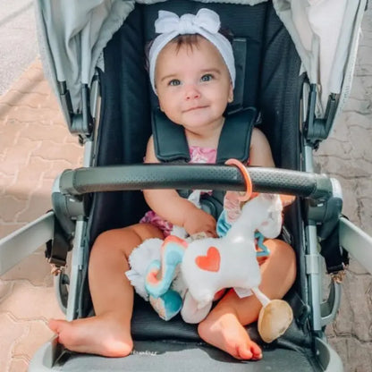 Link & Love Unicorn Activity Plush with Teether (Itzy Ritzy)