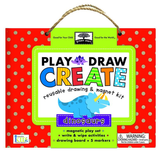 Play Draw Create Dinosaur