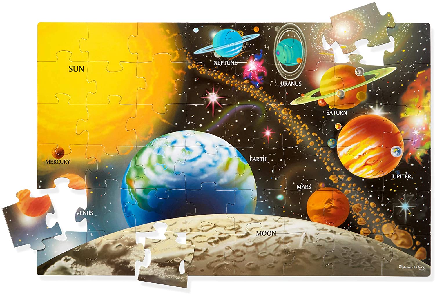 Solar System 48 Pc Floor