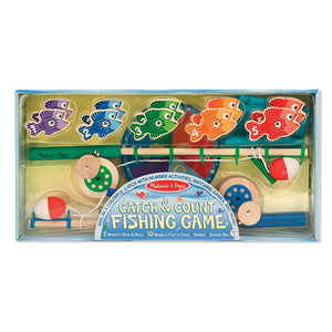 Catch & Count Fishing Rod Game (Melissa & Doug)