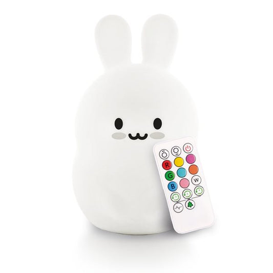 Lumipets® Bunny with Remote - Children's Nursery Touch Night Light