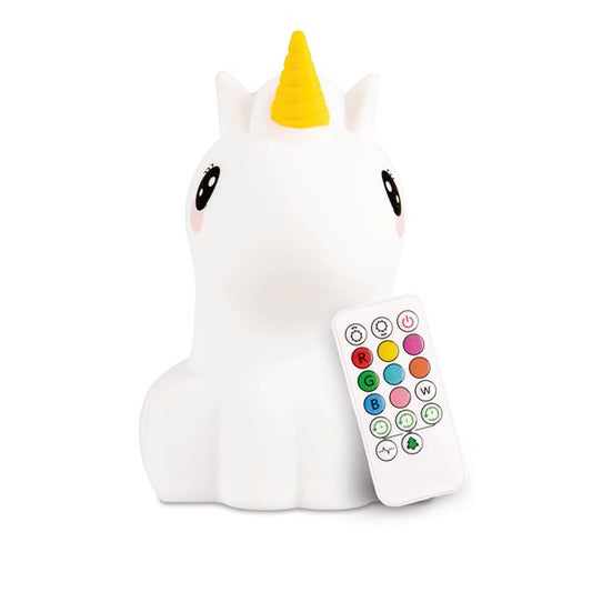 Lumipets® Unicorn with Remote - Children's Nursery Touch Night Light