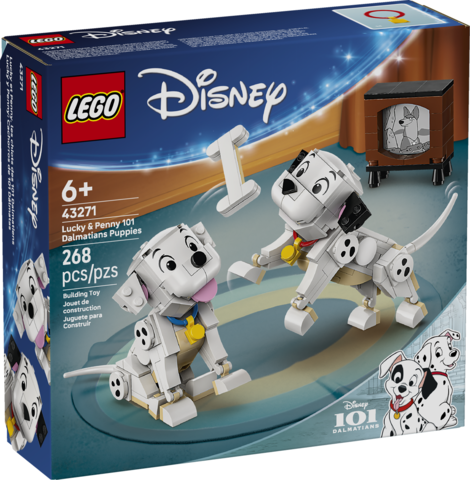 Lucky & Penny 101 Dalmatians LEGO® Set