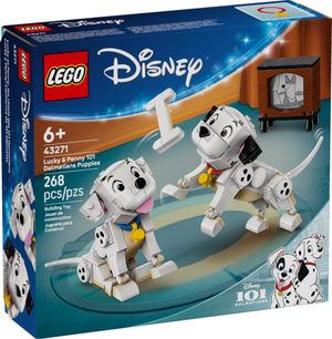 Lucky & Penny 101 Dalmatians LEGO® Set
