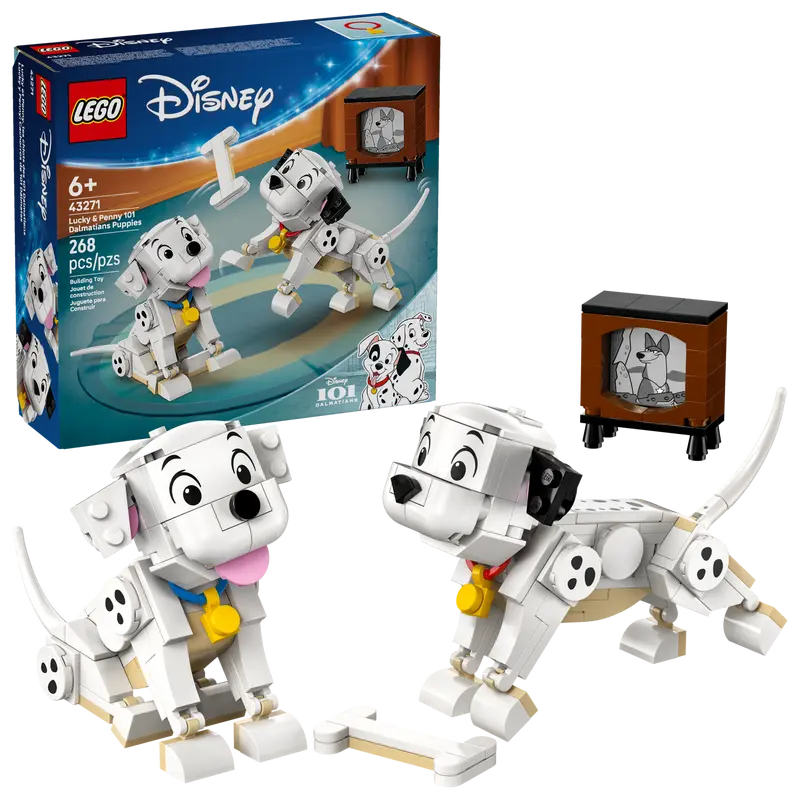Lucky & Penny 101 Dalmatians LEGO® Set