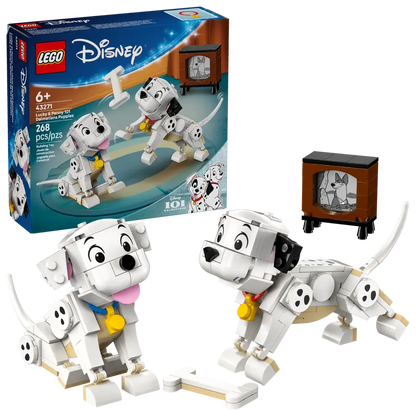 Lucky & Penny 101 Dalmatians LEGO® Set