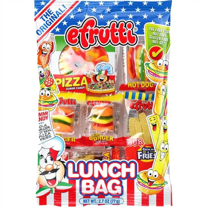 Efrutti Gummi Lunch Tray