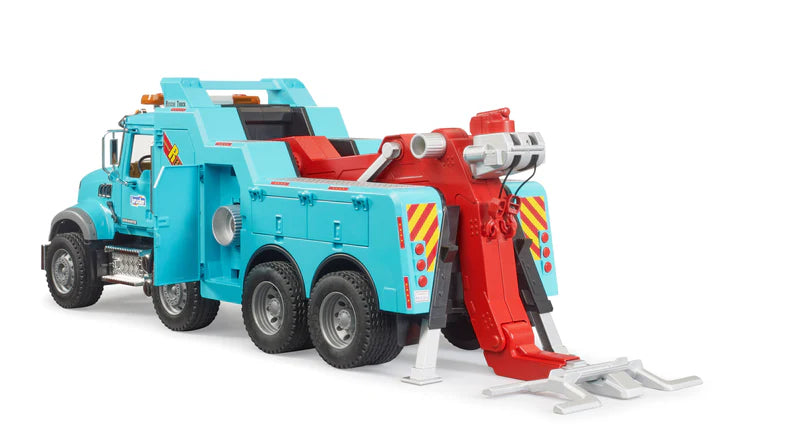 Bruder Mack Granite Heavy Tow Truck