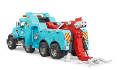 Bruder Mack Granite Heavy Tow Truck