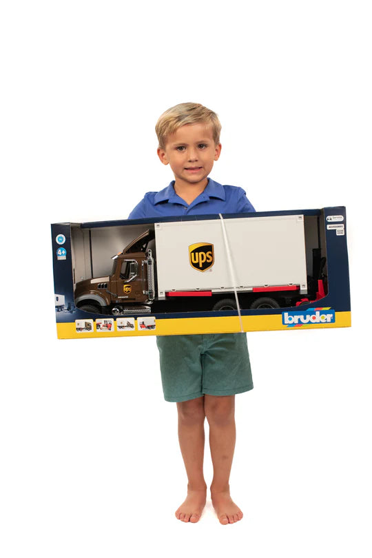 Bruder Mack UPS Logistics Truck