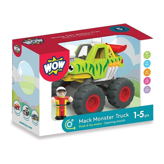 Wow Mack Monster Truck