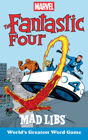 Mad Libs Fantastic Four