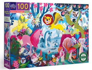 Magical Creatures 100pc Puzzle (eeBoo)