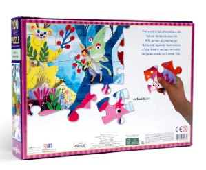 Magical Creatures 100pc Puzzle (eeBoo)
