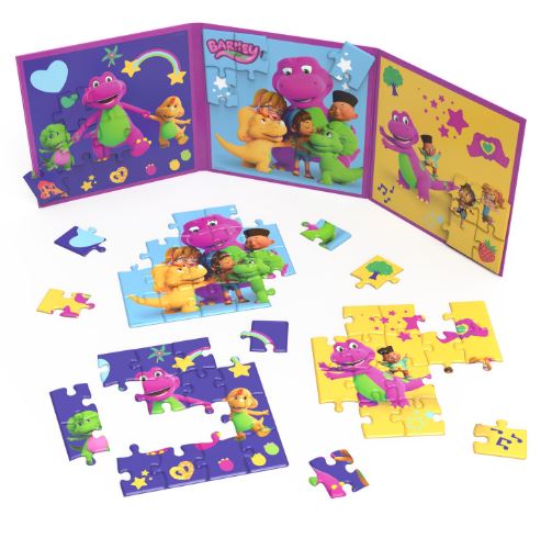Play & Go Magnetic Puzzles Assortment