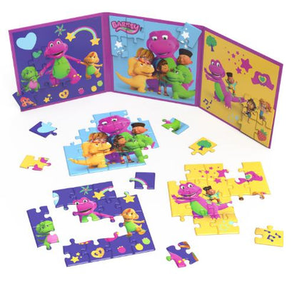 Play & Go Magnetic Puzzles Assortment
