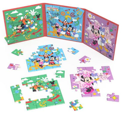 Play & Go Magnetic Puzzles Assortment