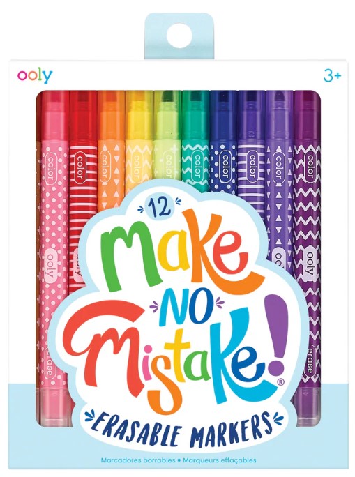 Make No Mistake Markers (Ooly)