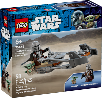 LEGO Star Wars: The Mandalorian & Grogu's Speeder Bike™