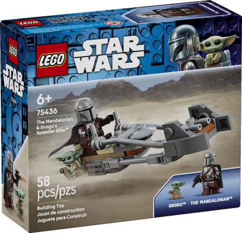 LEGO Star Wars: The Mandalorian & Grogu's Speeder Bike™