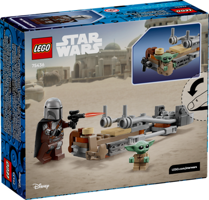 LEGO Star Wars: The Mandalorian & Grogu's Speeder Bike™