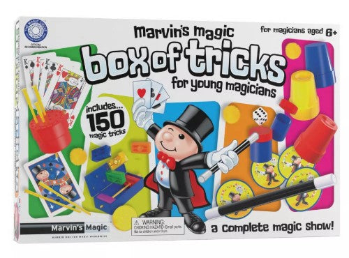 Marvin's Magic Box of Tricks for Young Magicians
