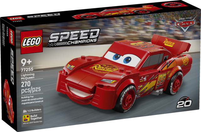 LEGO Lightning McQueen