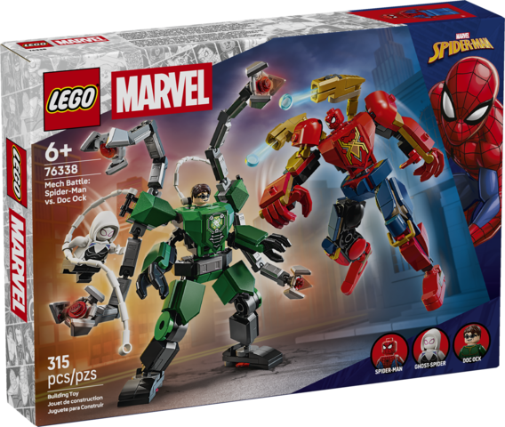 LEGO Marvel: Mech Battle Spider-Man Vs. Doc Ock
