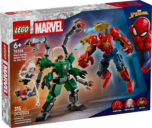LEGO Marvel: Mech Battle Spider-Man Vs. Doc Ock