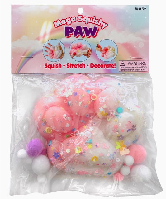 Mega Squishy Paw