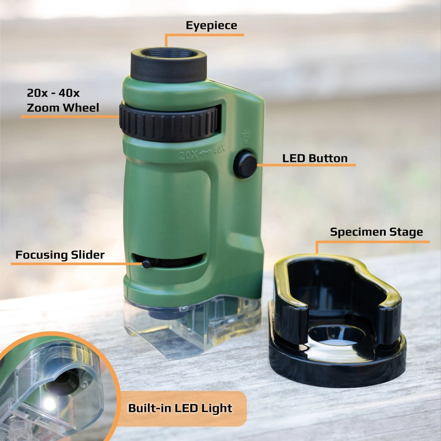 MicroBrite Pocket Microscope