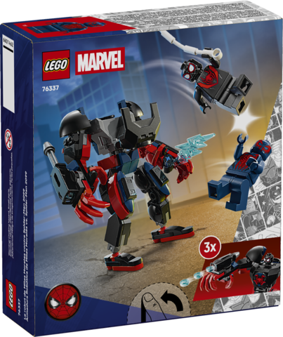 LEGO Marvel: Miles Morales Mech Vs. Spider-Man 2099