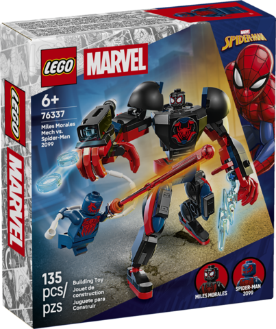 LEGO Marvel: Miles Morales Mech Vs. Spider-Man 2099