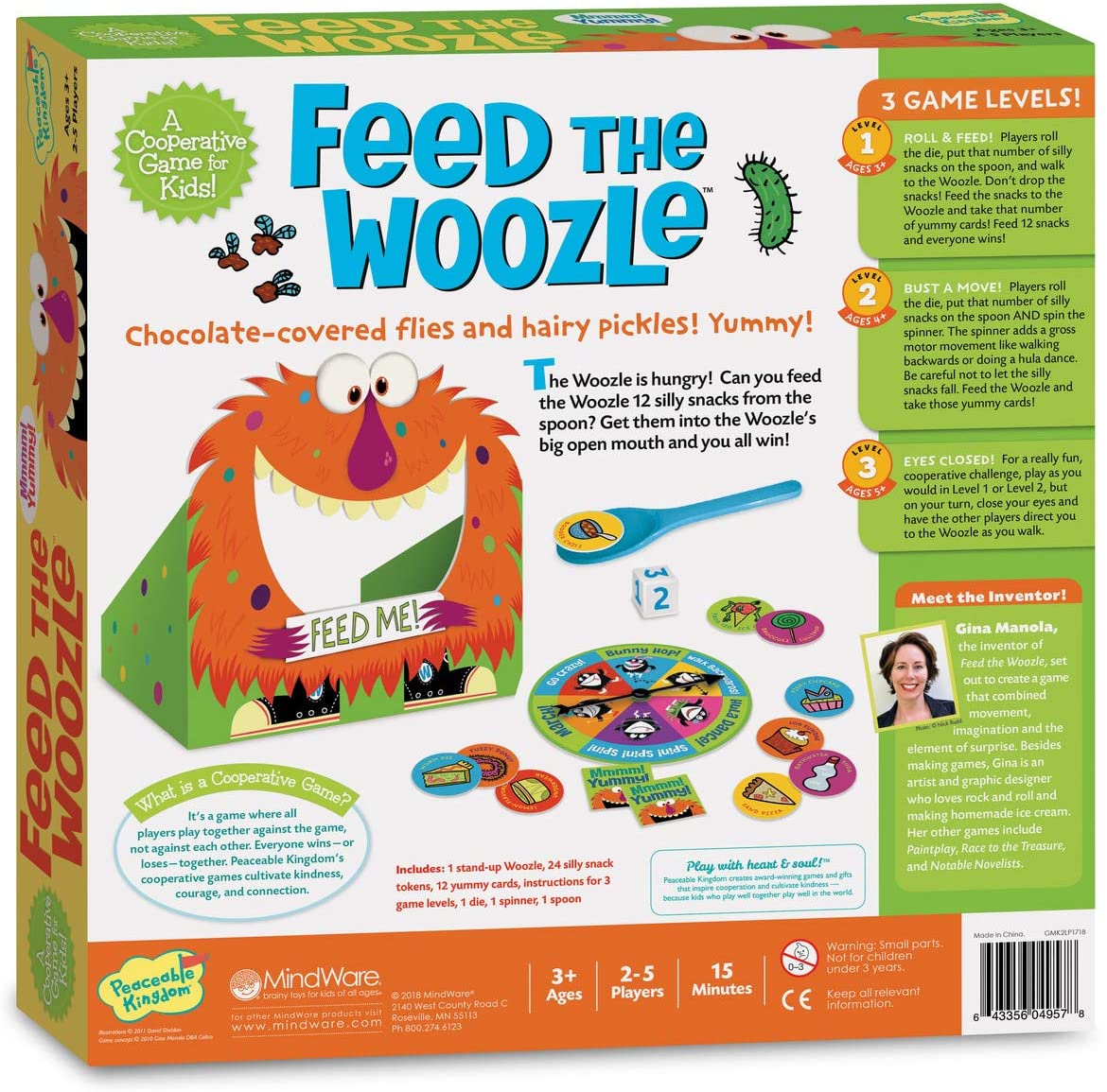 Feed the Woozle Game