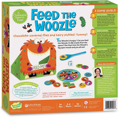 Feed the Woozle Game